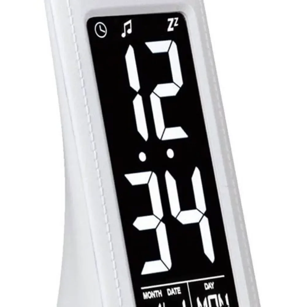 sanitizing lamp Sanitizer LED Desk Lamp with Clock and USB Charging